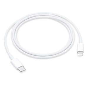 کابل USB-C به لایتنینگ اپل طول 1 متر