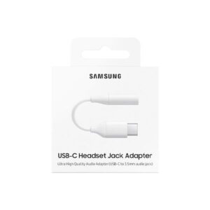 کابل مبدل USB-C به جک 3.5 میلیمتری