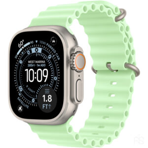 خرید اپل واچ اولترا ۳ نچرال: قیمت Apple Watch Ultra 3 بند نئون گرین اوشن