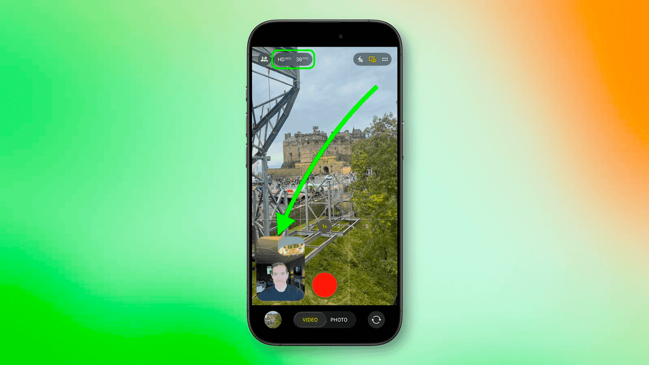 Dual Capture Video