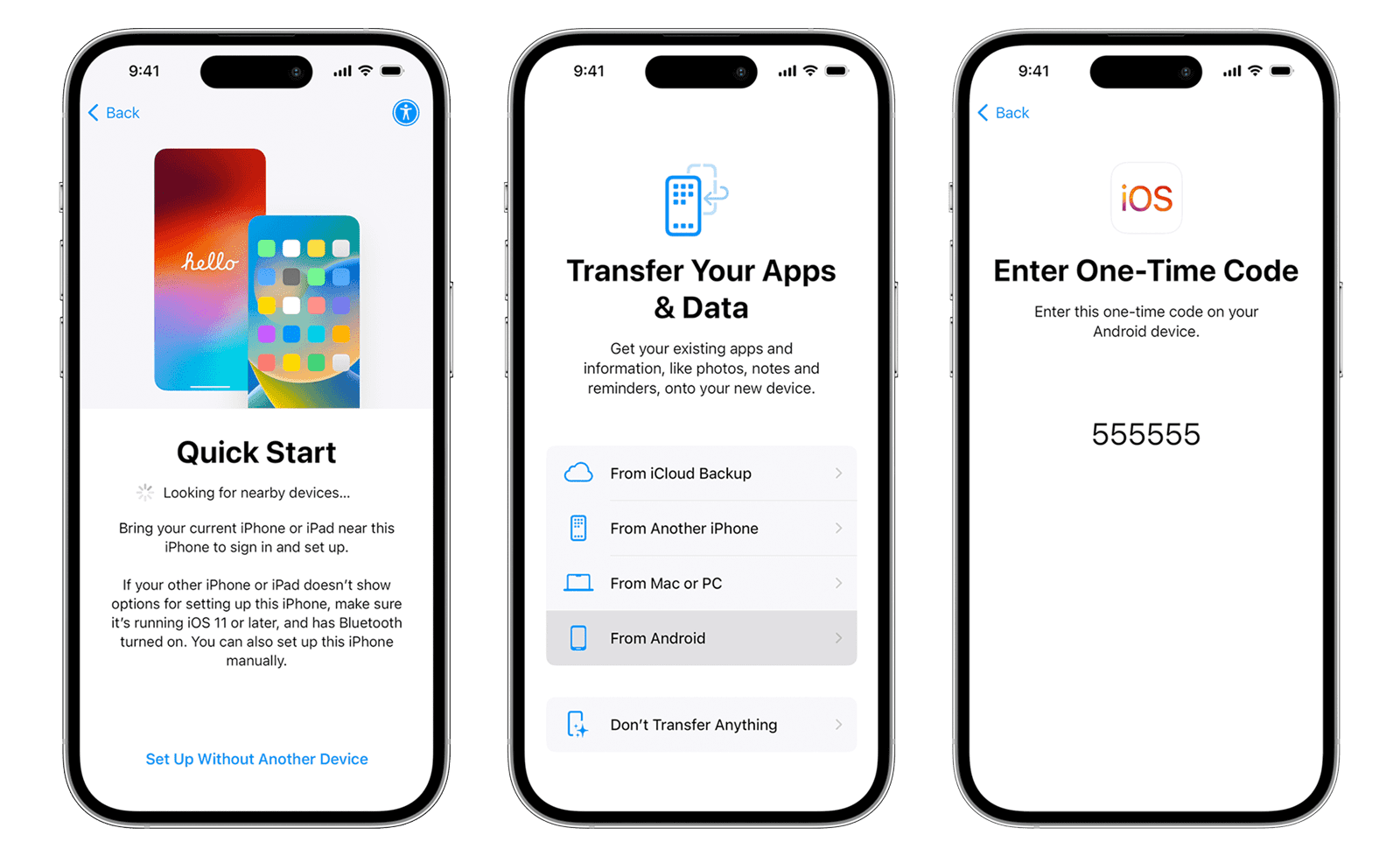 انتقال اطلاعات از اندروید به آیفون و آیپد: راهنمای کامل مهاجرت به iOS