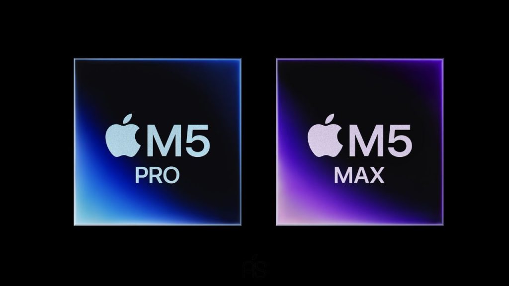 تراشه‌های M5 Pro و M5 Max اپل