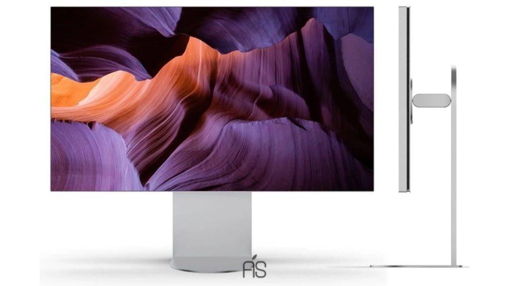 مانیتور ۳۲ اینچی LG UltraFine 6K معرفی‌شده در CES 2025