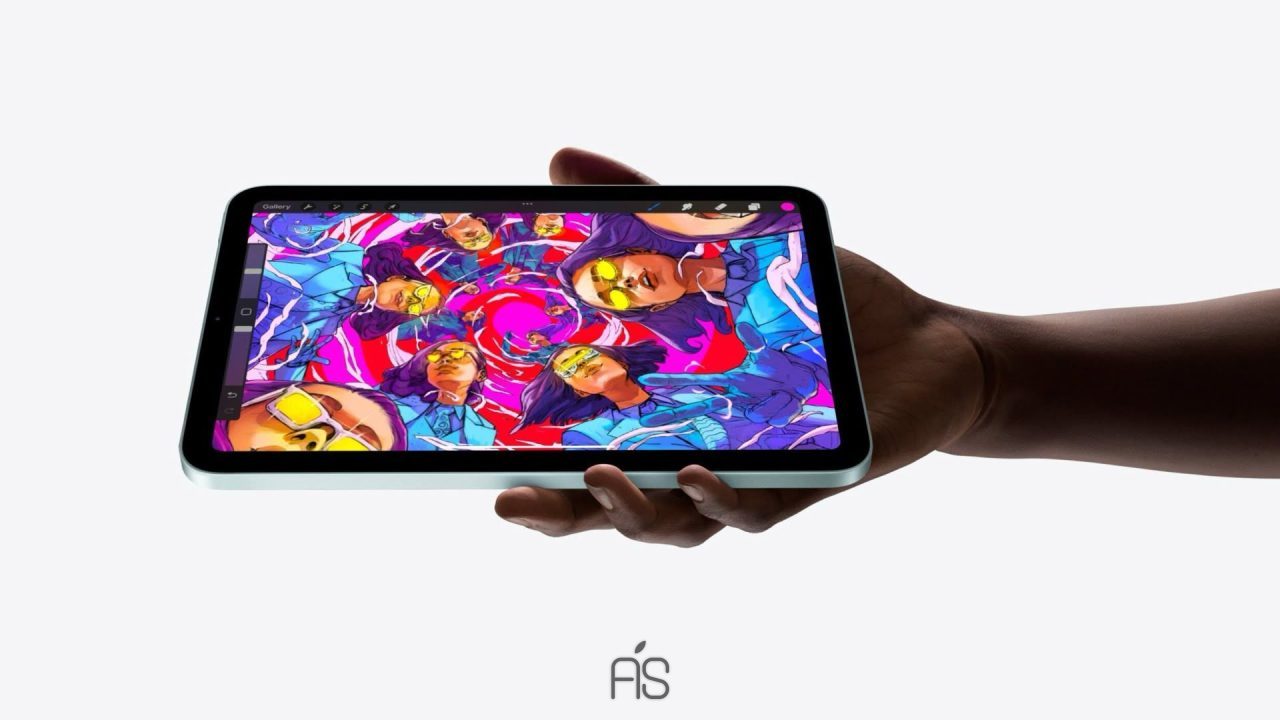 آیپد مینی نسل هفتم با نمایشگر جدید OLED