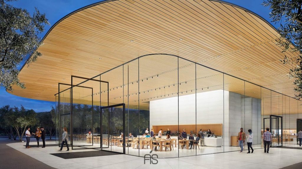 مرکز بازدیدکنندگان Apple Park