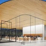 مرکز بازدیدکنندگان Apple Park