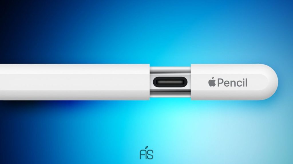 مدل USB-C از Apple Pencil که احتمالاً به روزرسانی خواهد شد