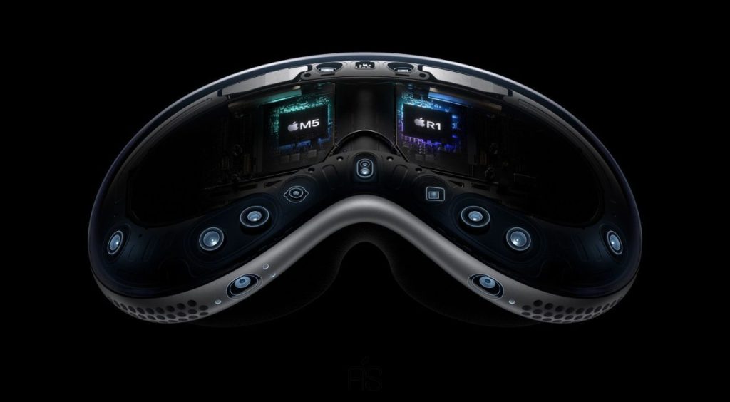 نسخه به روز شده Vision Pro که در سال 2025 معرفی شد