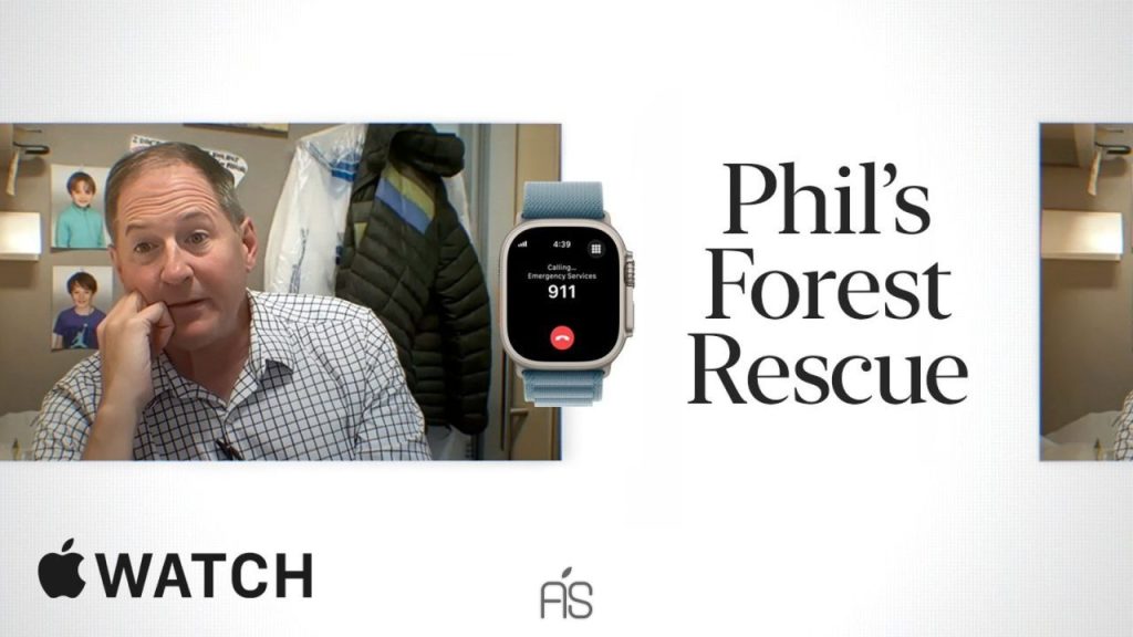 اپل در ویدیویی داستان نجات یک کاربر با Apple Watch را روایت می کند