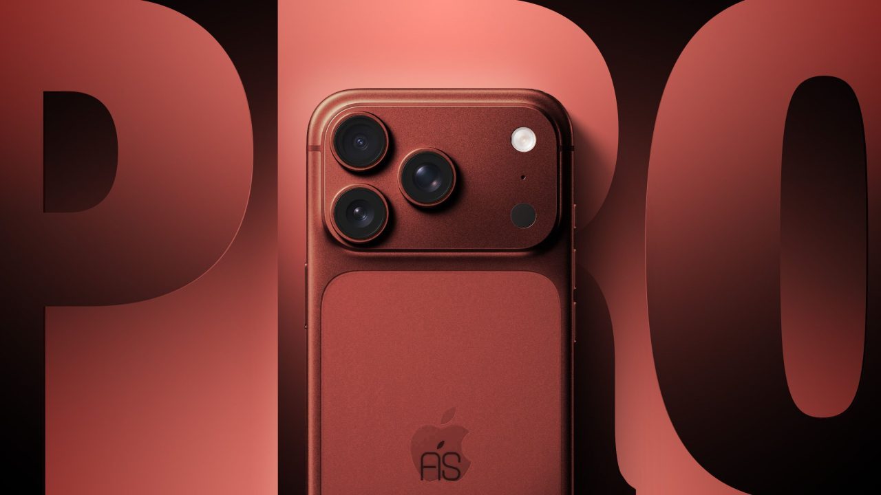 رندر احتمالی از طراحی سری iPhone 18 Pro