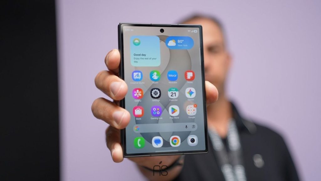 Galaxy Z Fold8 با طراحی جدید و نسبت تصویر متفاوت