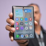 Galaxy Z Fold8 با طراحی جدید و نسبت تصویر متفاوت