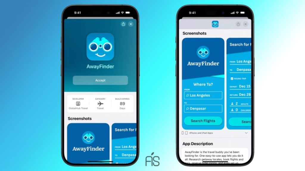 TestFlight حالا از قابلیت جستجو برای دسترسی سریع تر به اپ های بتا پشتیبانی می کند