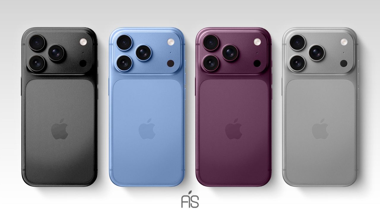 رنگ های احتمالی iPhone 18 Pro در نسل آینده